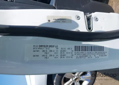 2014 Jeep Compass Latitude from USA, damaged, VIN 1C4NJCEB7ED660471